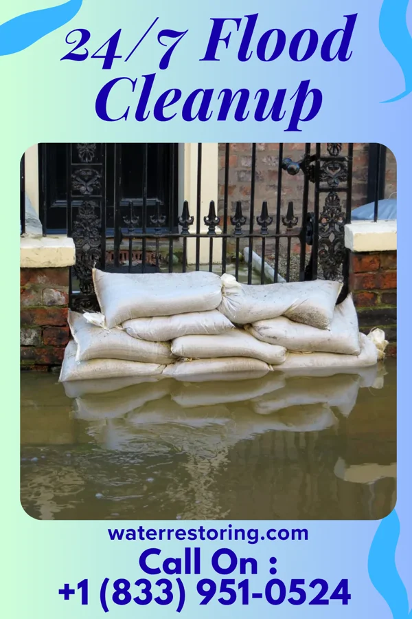 24/7 Flood Cleanup in Masontown, PA