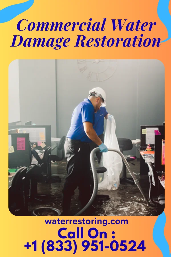 Commercial Water Damage Restoration in Masontown, PA