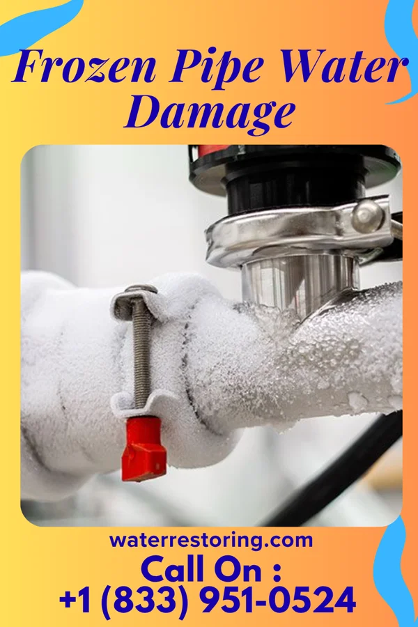 Frozen Pipe Water Damage in Masontown, PA