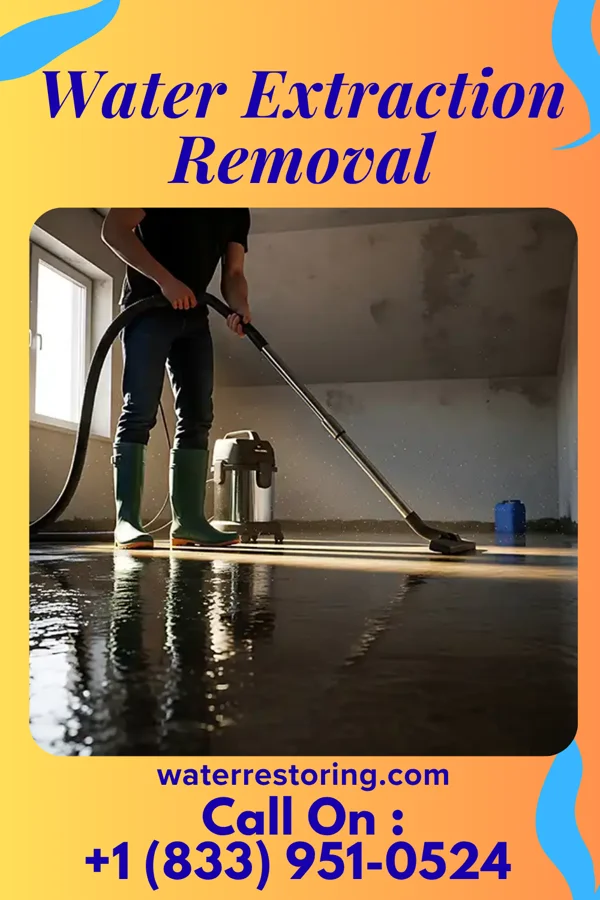 Water Extraction Removal in Masontown, PA